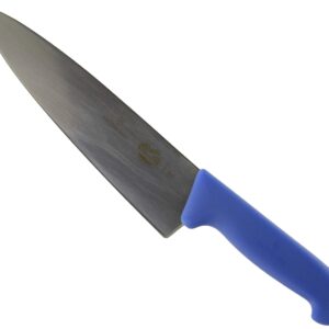 Victorinox Chef's, 8" Blade, 2" At Blue Fibrox Pro Handle