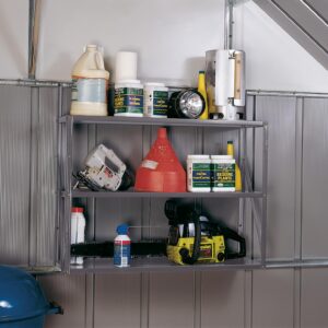 Arrow Shed SS900 Three Tier Shelf Kit