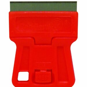 Red Devil 3224 Mini Glass Scraper, Assorted