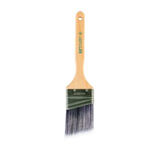 Wooster 4153-2 1/2 4153-2-1/2 Ultra/Pro Extra-Firm Lindbeck Angle Sash Paintbrush, 2-1/2-Inch 2-1/2" XFirm ANG Brush, 2.5 Inch, Black,Purple