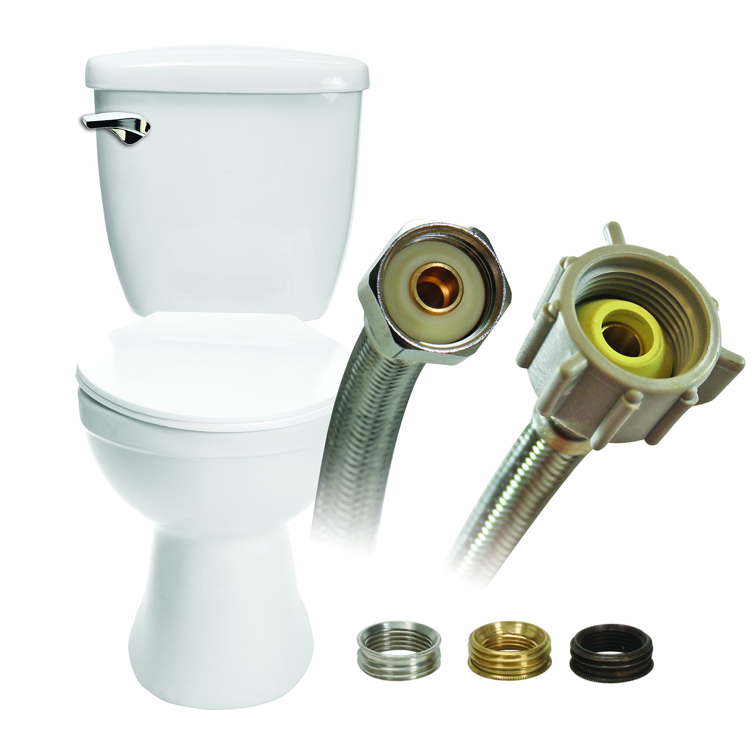 Stainless Steel Toilet Supply Line