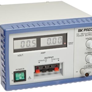 B&K Precision 1670A Triple Output Digital Display DC Power Supply, 30V, 3A