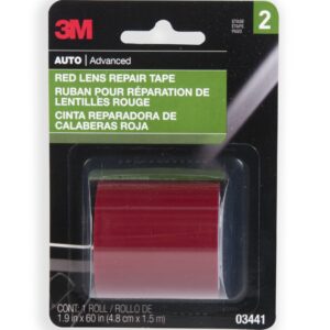 3M Red Lens Repair Tape, 03441, 1.875 in x 60 in