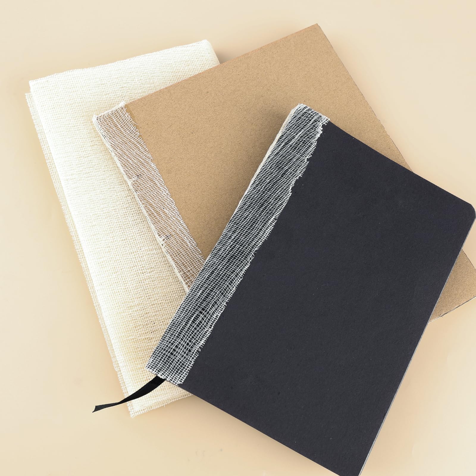 Lineco Bookbinding Super Cloth, Book Making Book Repair Cloth Material for Repairing Old Books, 18x30 Inch. Neutral Color.