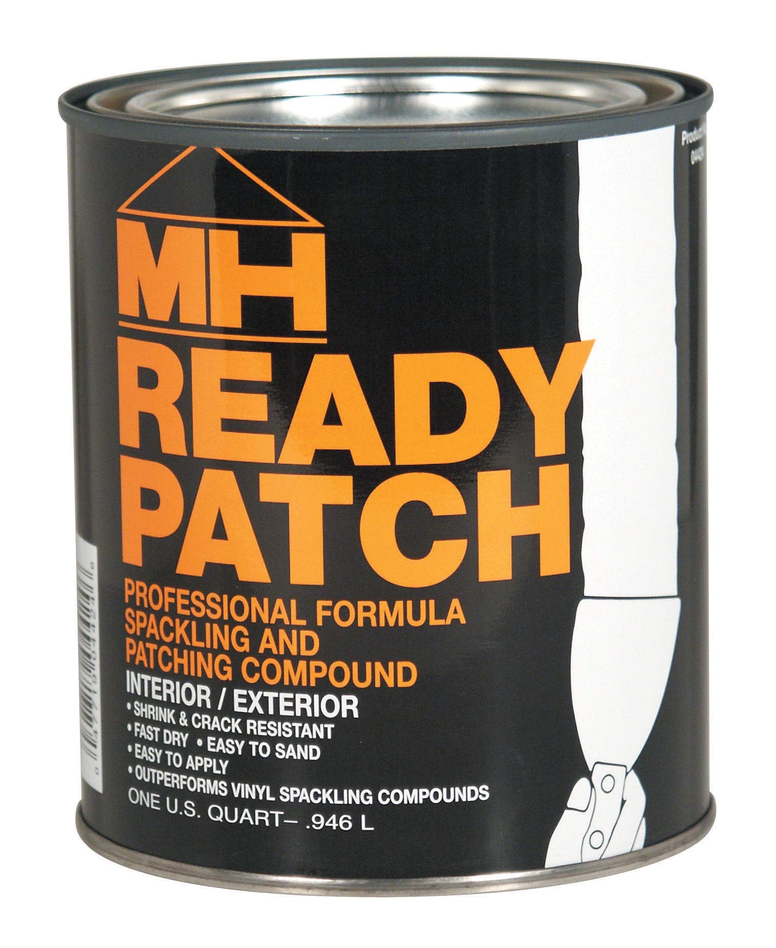 qt Zinsser 04424 Zinsser, Ready Patch Professional Spackling Compound