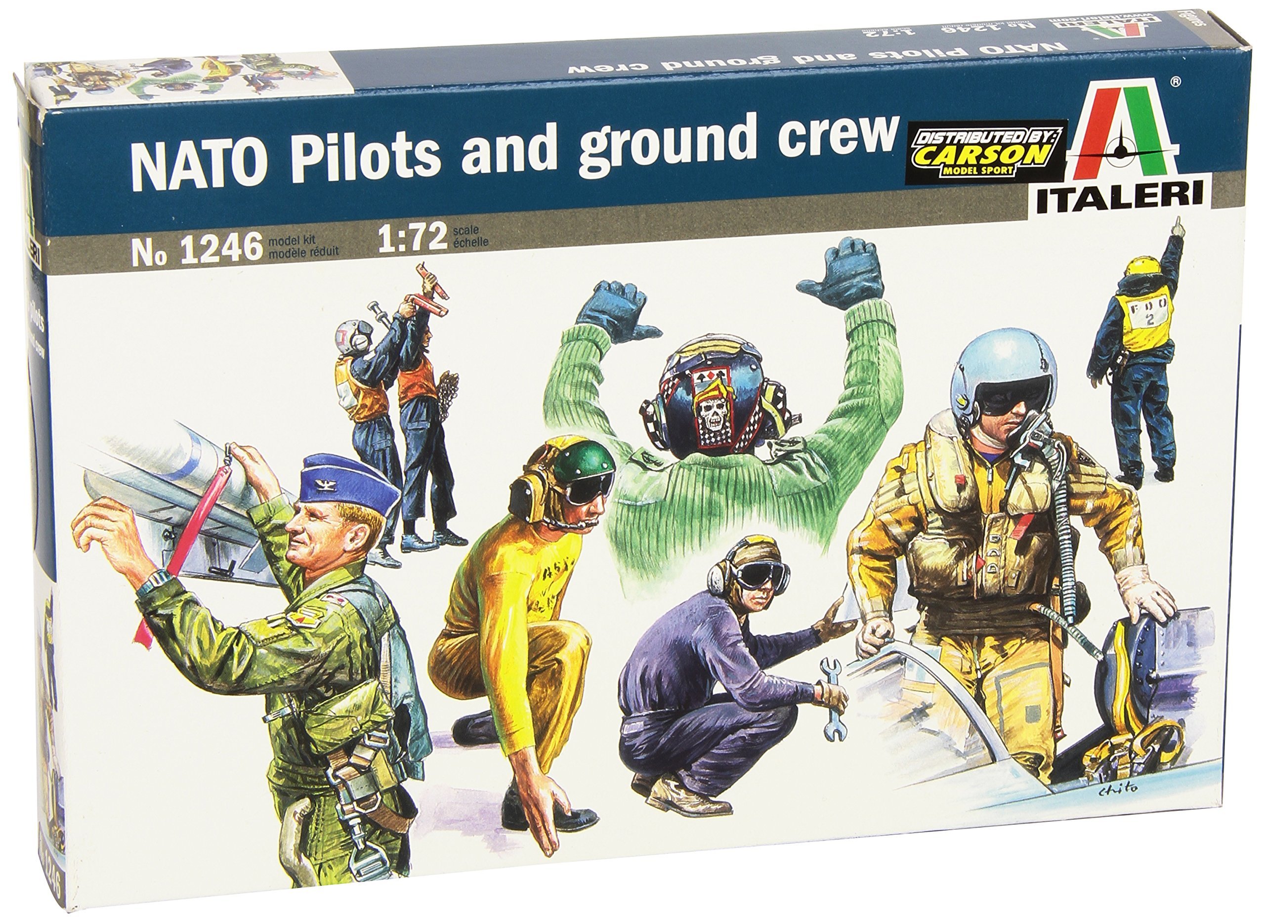 Italeri 1: 72 - NATO Pilots & Ground Crew