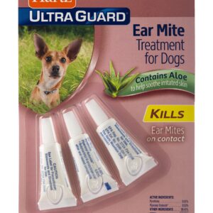 Hartz Ultraguard Ear Mite Treatment For Dogs