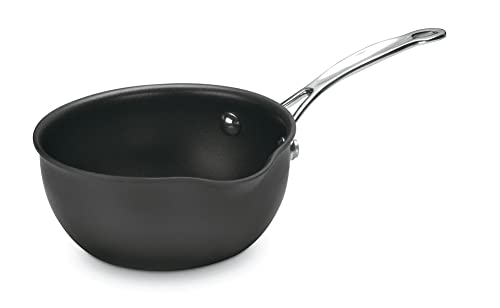 Cuisinart 635-16OP Chef's Classic Nonstick Hard-Anodized 1-Quart Open Pour Saucier