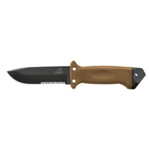 gerber lmf ii infantry knife, coyote brown [22-41463]