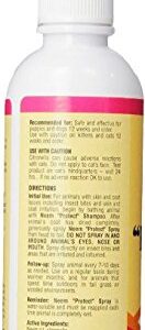 ARK NATURALS Neem Protect Spray, Relieves Itching and Irritation on Cats and Dogs, 8oz Spray Bottle,Whites & Tans