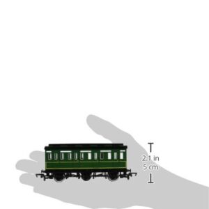 Bachmann Trains - THOMAS & FRIENDS EMILY'S BRAKE COACH - HO Scale , Green