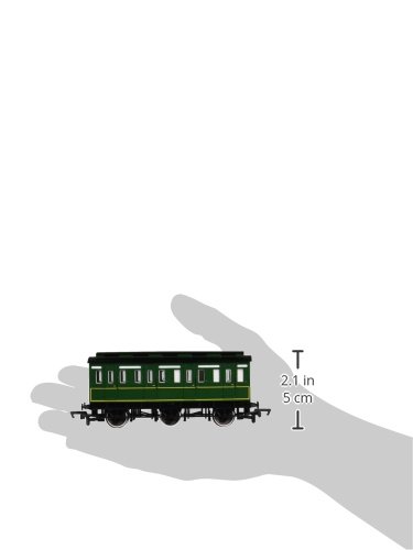 Bachmann Trains - THOMAS & FRIENDS EMILY'S BRAKE COACH - HO Scale , Green