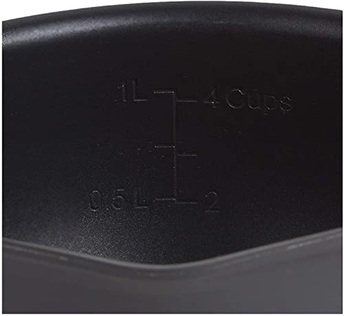 Cuisinart 635-16OP Chef's Classic Nonstick Hard-Anodized 1-Quart Open Pour Saucier