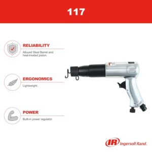 Ingersoll Rand 117 Air Hammer, 2000 BPM, 3-1/2" Stroke