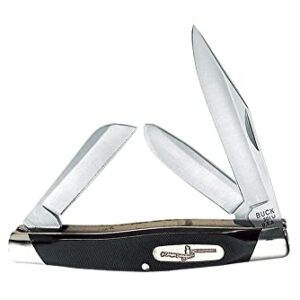 Buck Knives 301 Stockman Three Blade Folding Knife