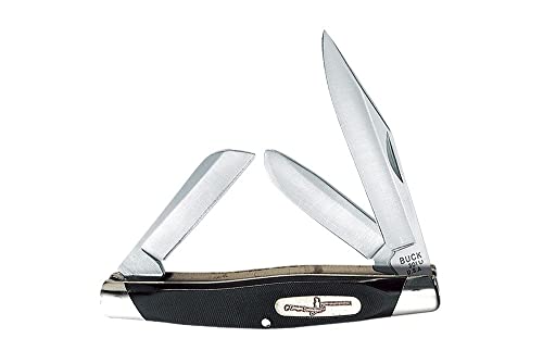 Buck Knives 301 Stockman Three Blade Folding Knife