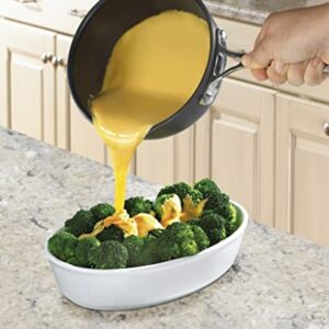 Cuisinart 635-16OP Chef's Classic Nonstick Hard-Anodized 1-Quart Open Pour Saucier