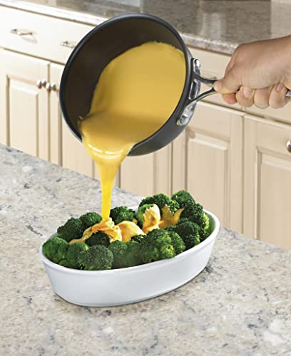 Cuisinart 635-16OP Chef's Classic Nonstick Hard-Anodized 1-Quart Open Pour Saucier