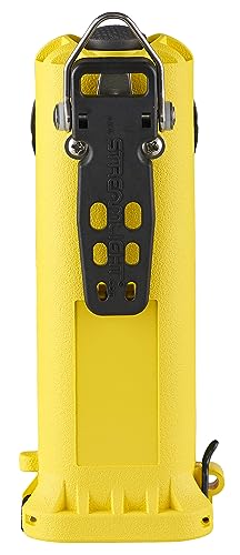 Streamlight 90244 Survivor X USB 250-Lumen USB Rechargeable Right-Angle Firefighter's Flashlight With SL-B26 Battery Pack, Yellow