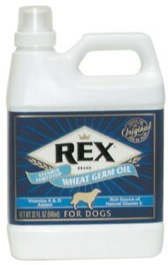 rex fortified wheat germ oil qt