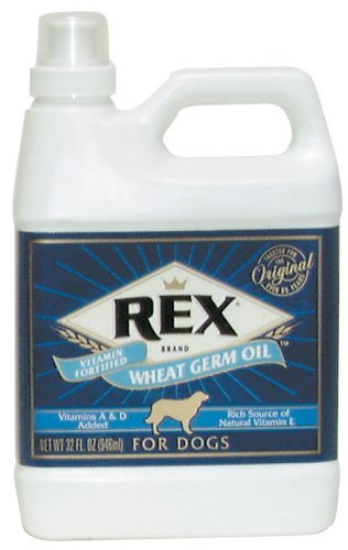 Rex Fortified Wheat Germ Oil Qt