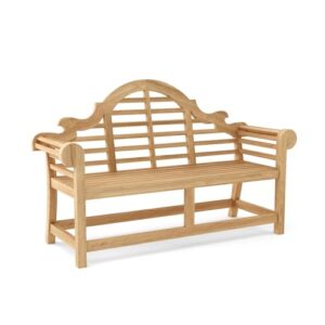 anderson teak marlborough 2-seater bench