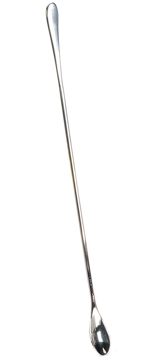 RSVP International Endurance Collection Barware/Coffee Spoon, Long, 11", Stainless Steel