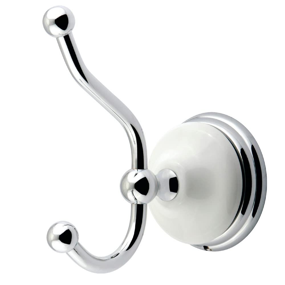 Kingston Brass BA1117C Victorian Robe Hook, 5-7/16-Inch, Polished Chrome