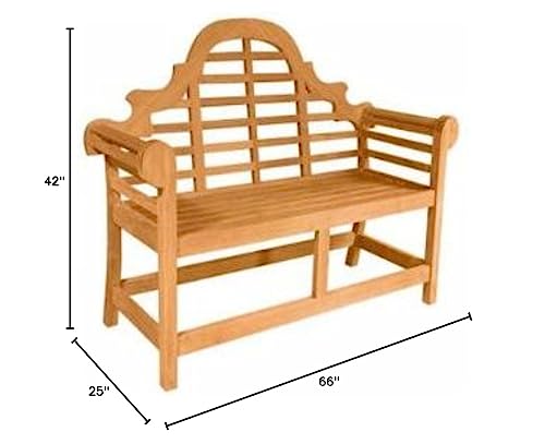 Anderson Teak Marlborough 2-Seater Bench