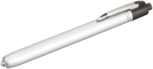 adc metalite 352 reusable penlight, brushed aluminum