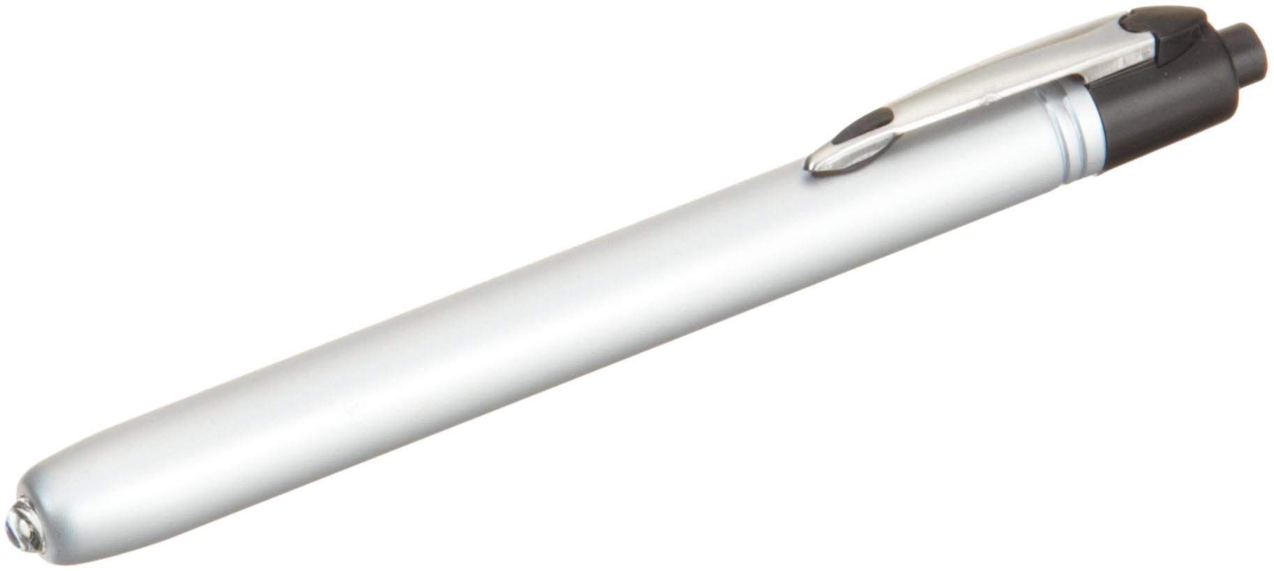 ADC Metalite 352 Reusable Penlight, Brushed Aluminum