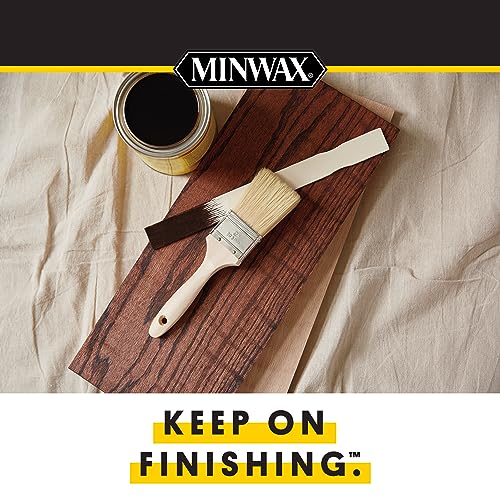 1 qt Minwax 61340 Antique Walnut PolyShades Wood Stain And Polyurethane, Satin