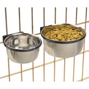 ProSelect Stainless Steel Coop Cups — Versatile Coop Cups for Pet and Animal Cages, 26-Ounce