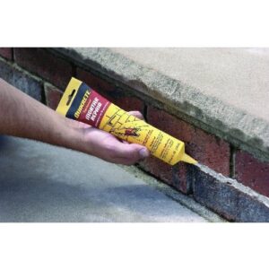 QUIKRETE CO 8620-05 Mortar Repair, 5.5 oz, Gray