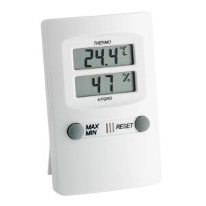 private digital hi lo memo inside outside thermometer veterinary temperature farm