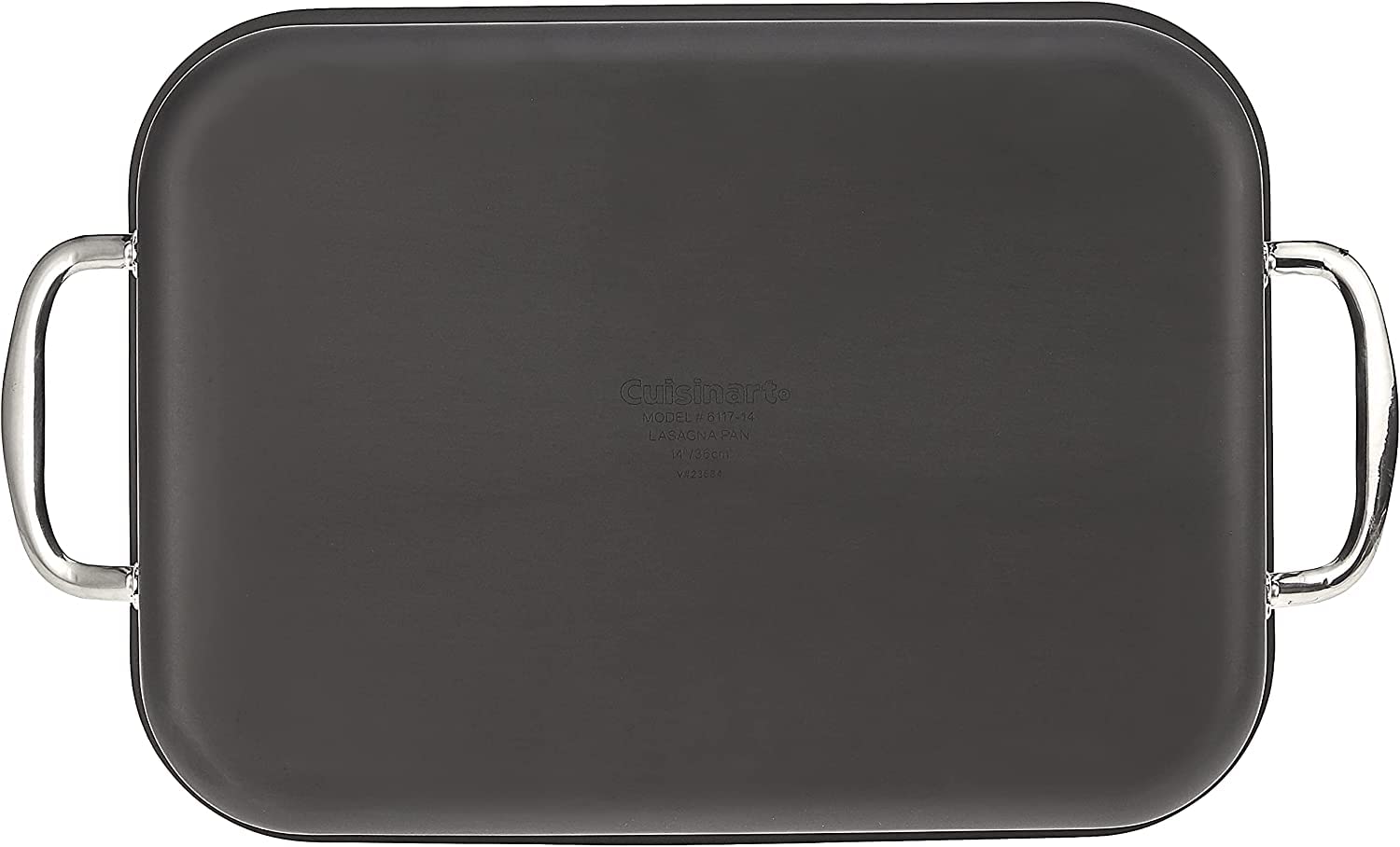 Cuisinart 6117-14 Chef's Classic Nonstick Hard-Anodized 14-Inch Lasagna Pan