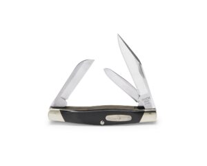 buck knives 303 cadet three 3 blade folding pocket knife steel