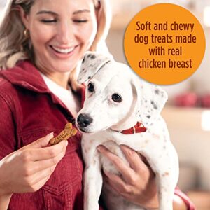 Milk-Bone Soft & Chewy Dog Treats, Chicken Recipe, 5.6 Ounce (Pack of 10) Made with Real Chicken Breast