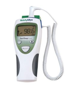 welch allyn 01690-200 suretemp plus model 690 electronic thermometer, oral probe with oral probe well