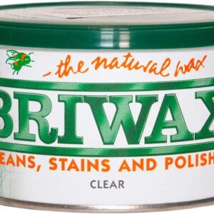 Briwax (Tudor Brown) Furniture Wax Polish, Cleans, stains, and polishes