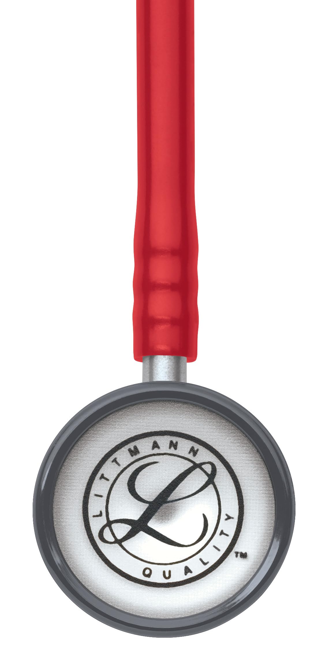 3M Littmann Classic II Pediatric Stethoscope, 2113R, Stainless Steel Chestpiece, 28" Red Tube