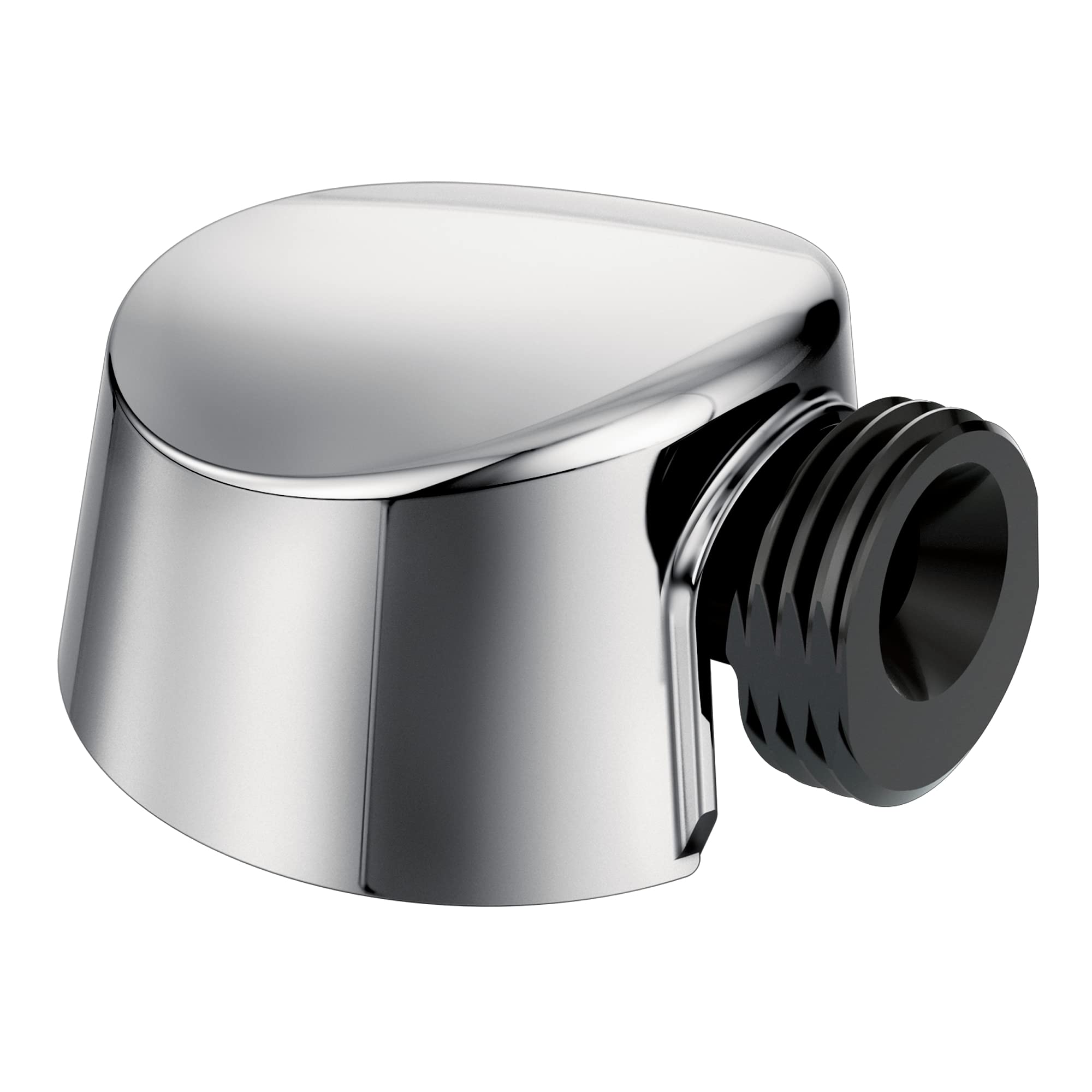 Moen Round Chrome Drop Ell Handheld Shower Wall Connector, A725