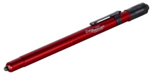 streamlight 65035 stylus 11-lumen white led pen light with 3 aaaa alkaline batteries, red