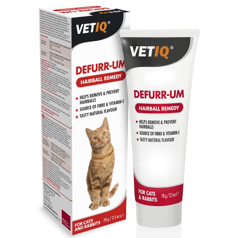 Defurr-Um Hairball Remedy Paste - 2.5 ounces