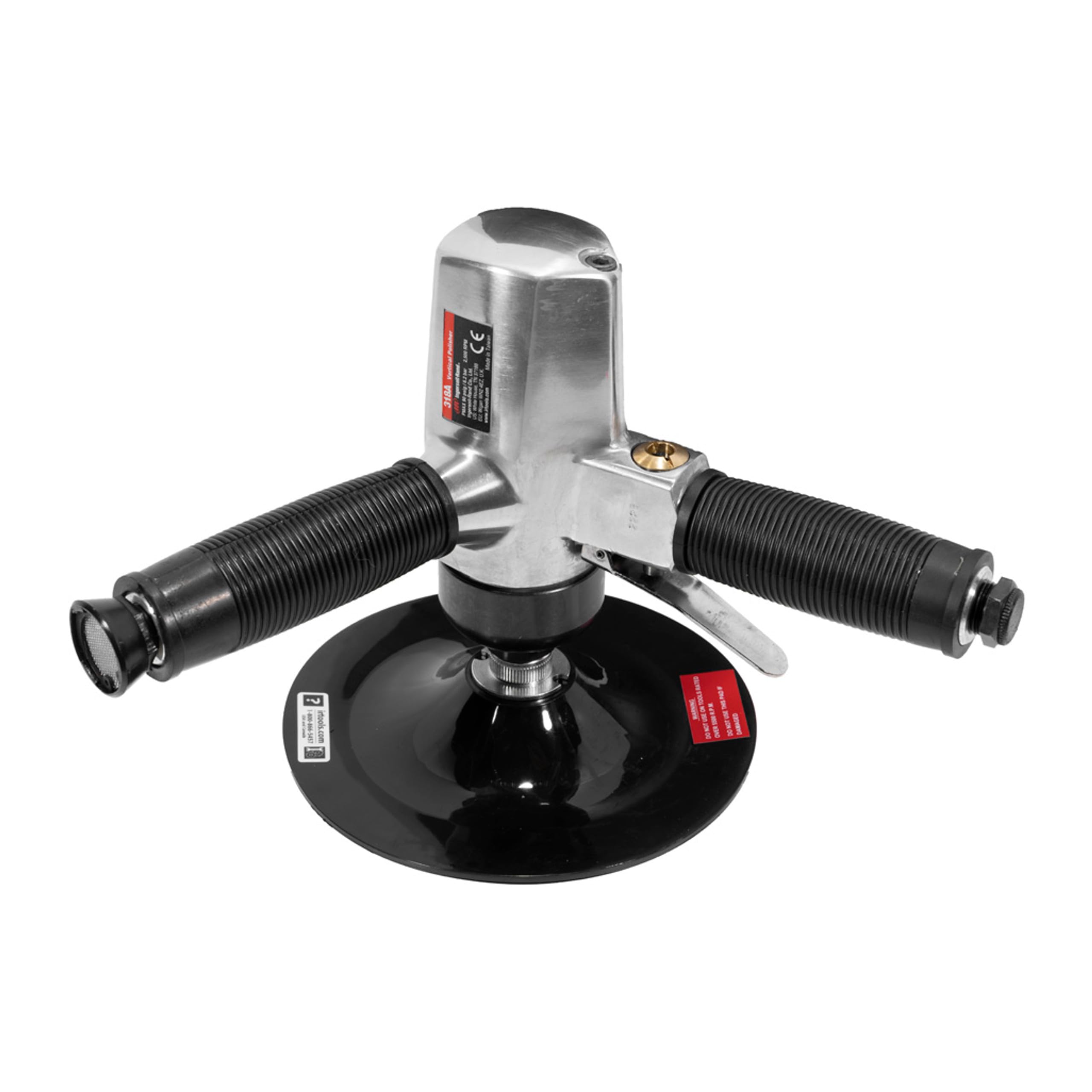 Ingersoll-Rand 318A 7-Inch Pneumatic Vertical Polisher/Buffer