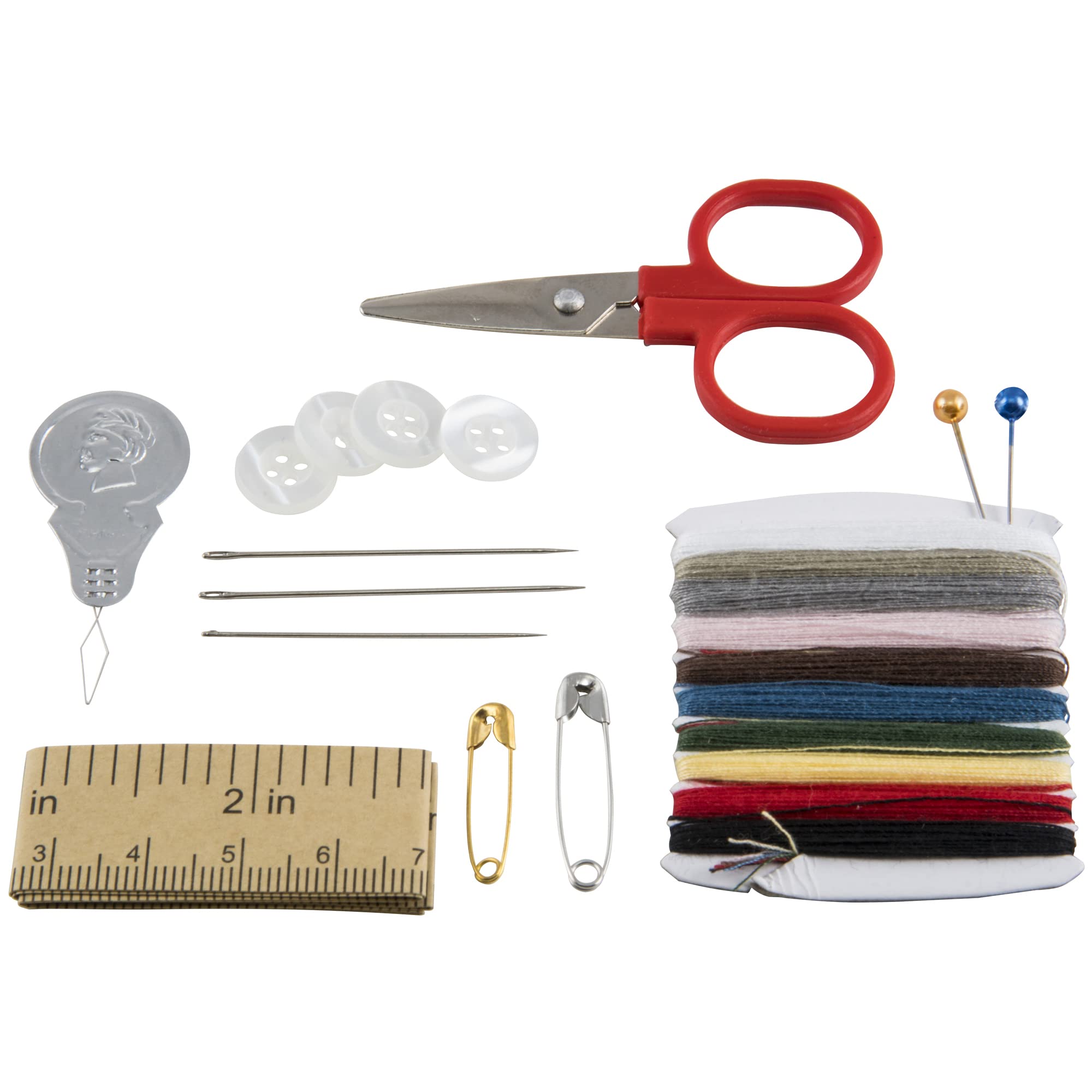 SINGER 00267 Sewing Kit in Reusable Pouch,