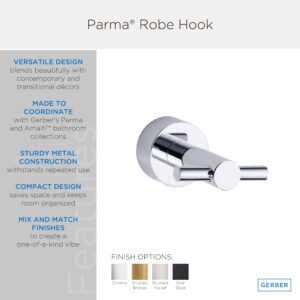 Gerber Plumbing Parma Robe Hook