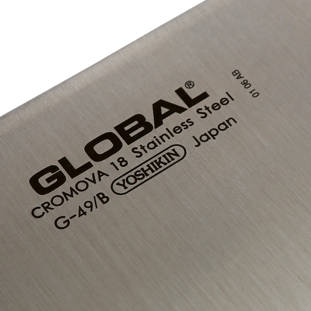 Global Classic Cutlery Stainless Steel Chop & Slice Chinese Knife/Cleaver