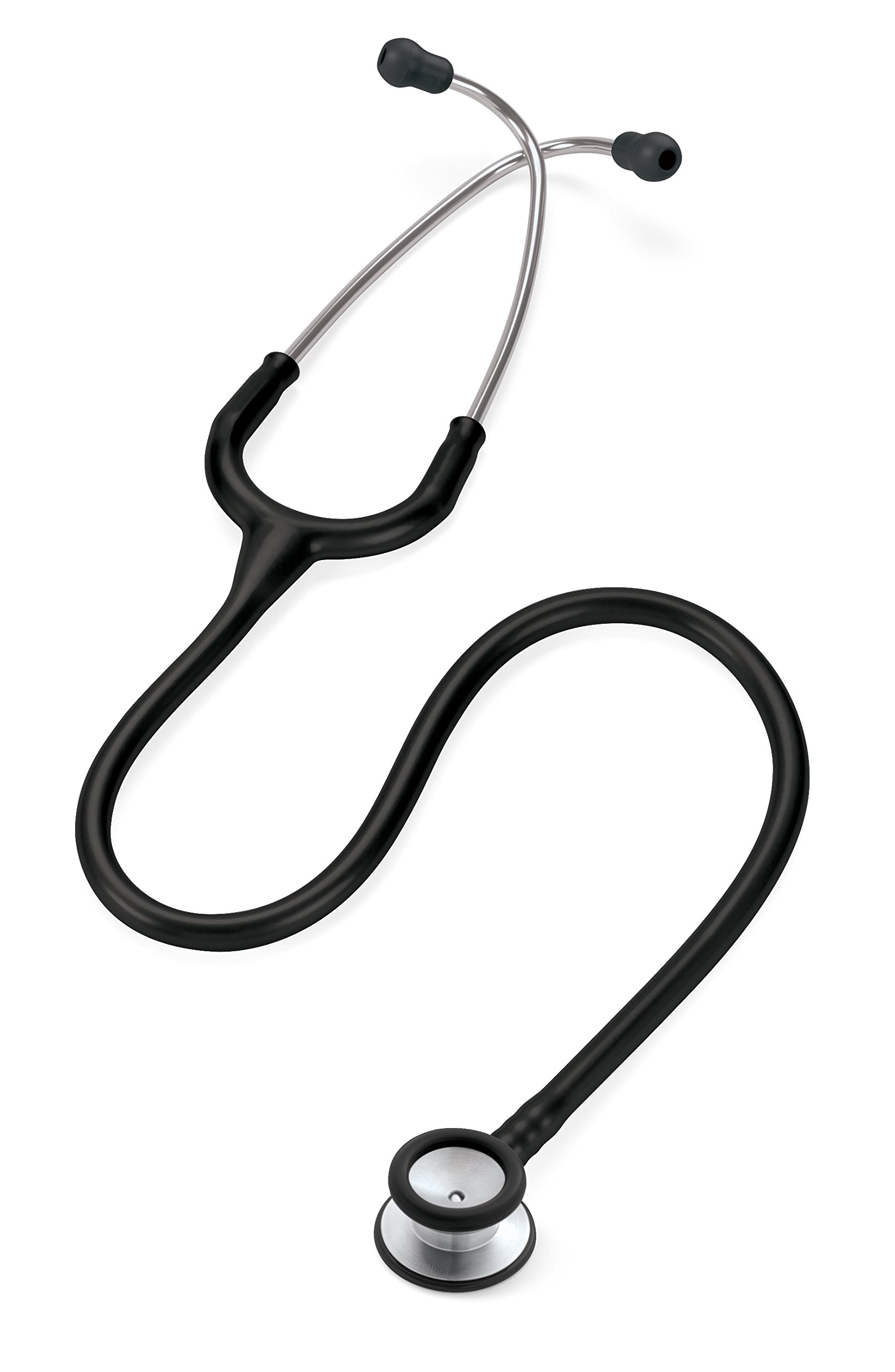 3M Littmann Classic II Pediatric Stethoscope, 2113, Stainless Steel Chestpiece, 28" Black Tube