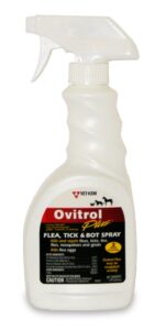 ovitrol vet-kem plus flea, tick and bot spray for pets, 16-ounce